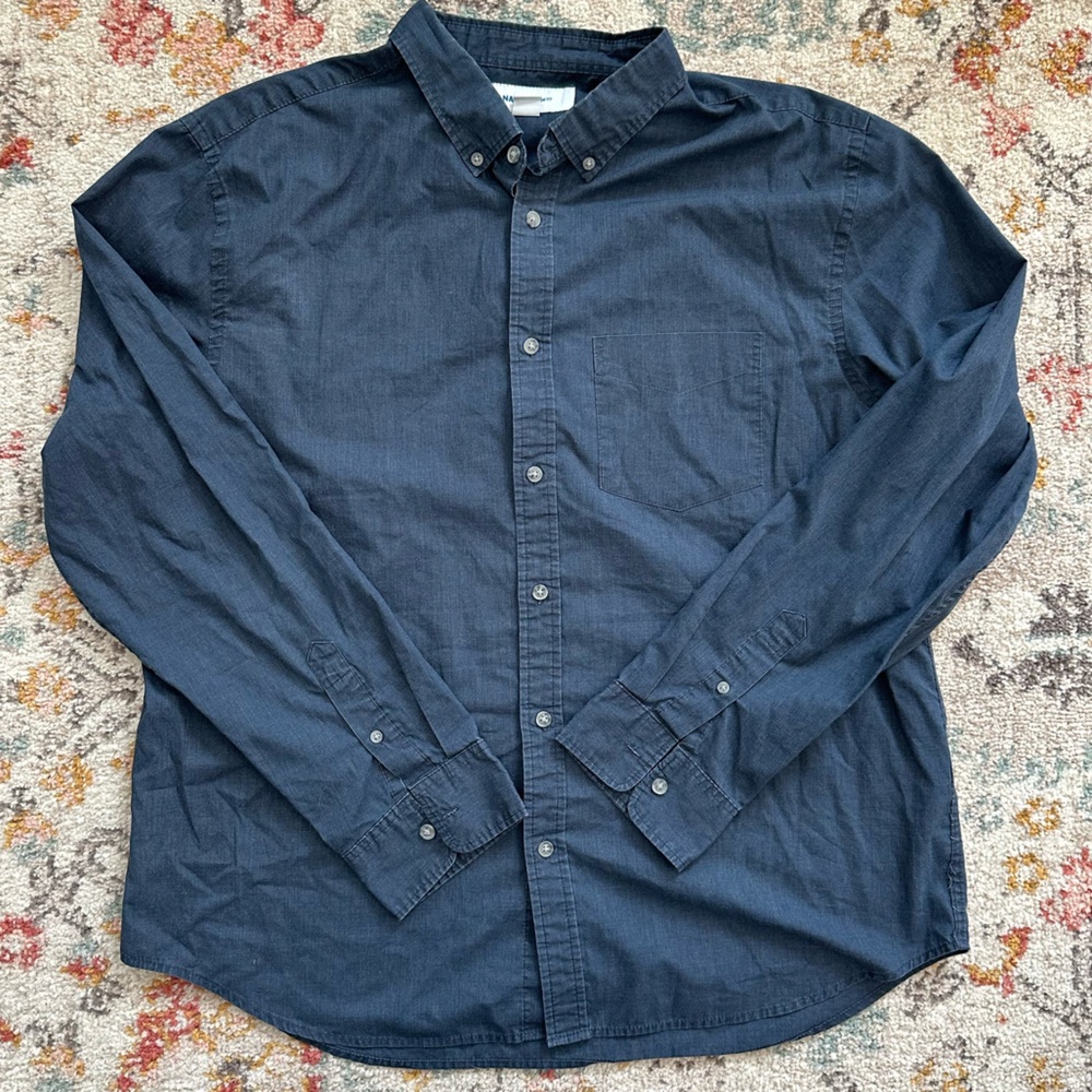 Men’s Old Navy button down size XL